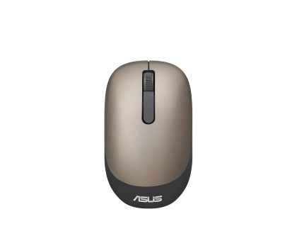 Myszka bezprzewodowa ASUS WT205 Wireless Mouse (złoty)